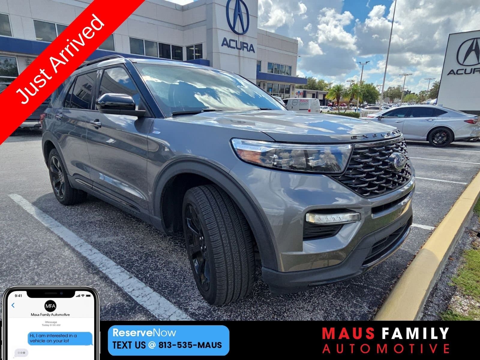 2024 Ford Explorer ST-Line — photo 1 of 10