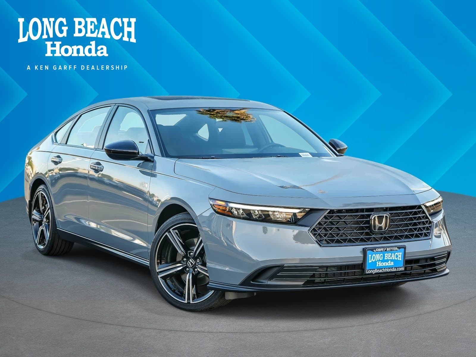 2026 Honda Accord Hybrid Sport — photo 1 of 61