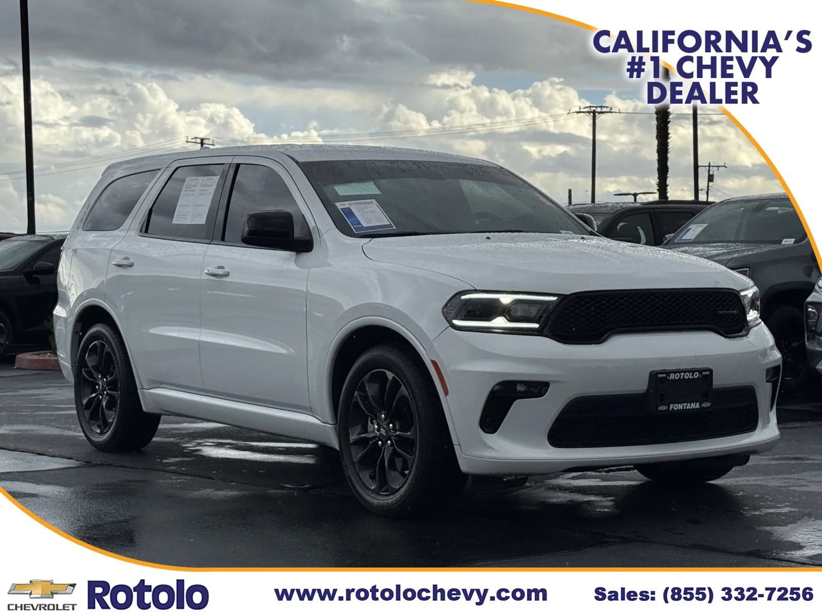 2021 Dodge Durango SXT Plus — photo 1 of 21