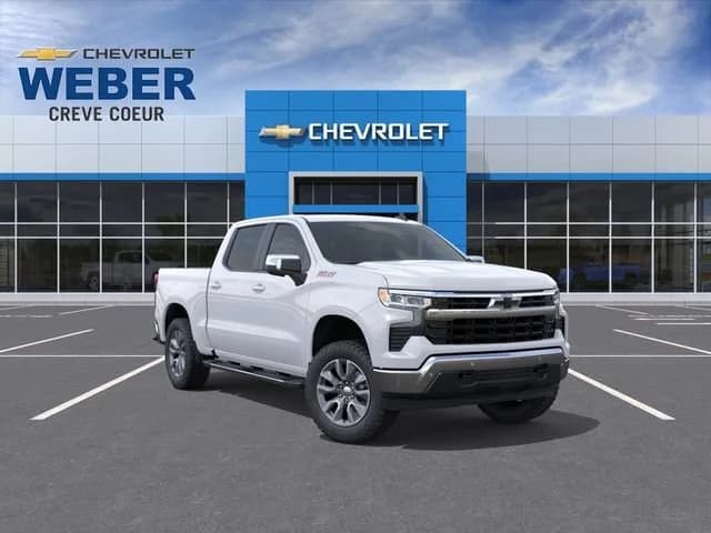2026 Chevrolet Silverado 1500 LT — photo 1 of 50