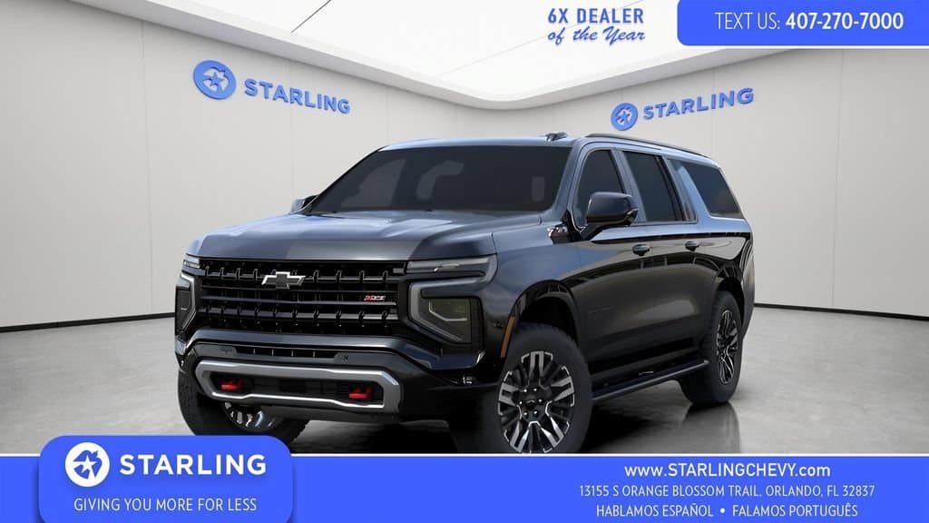 2026 Chevrolet Suburban Z71 — photo 1 of 48