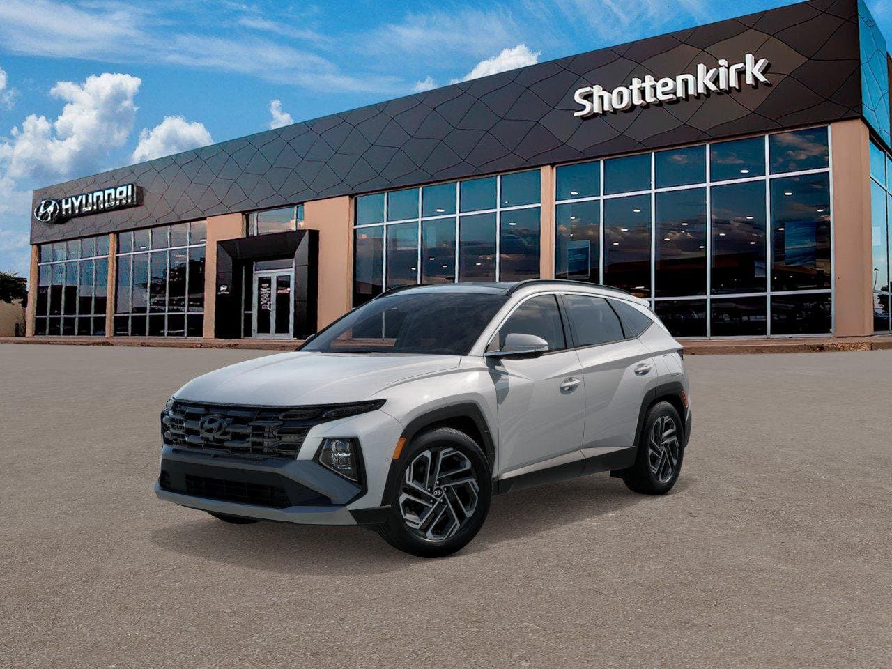 2026 Hyundai Tucson Hybrid Limited — photo 1 of 17