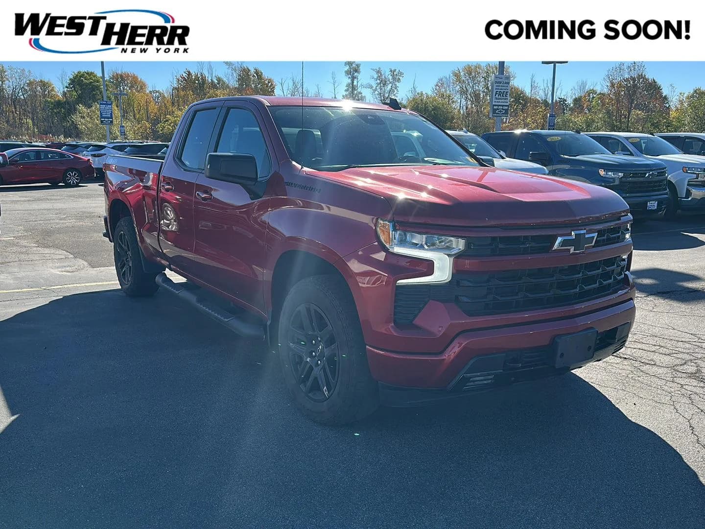 2024 Chevrolet Silverado 1500 RST — photo 1 of 9