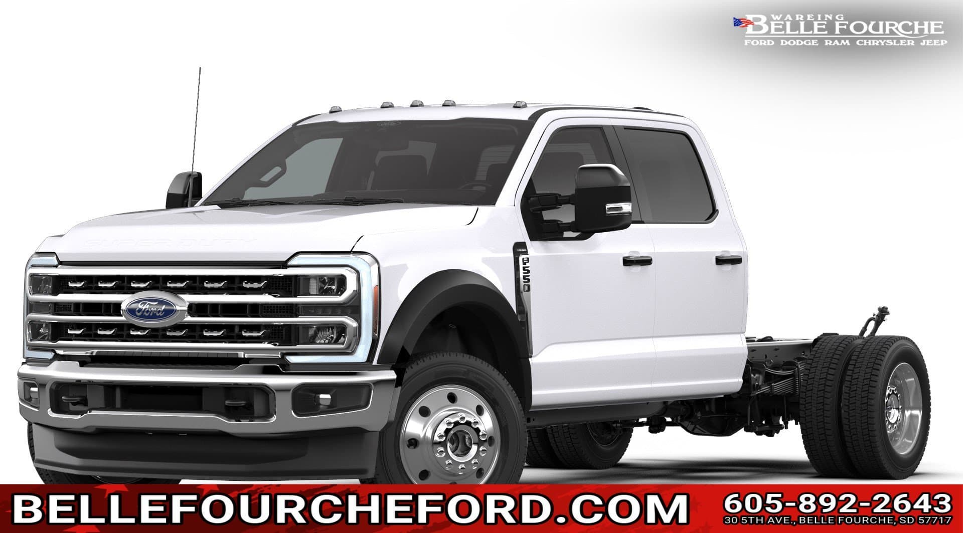 2026 Ford Super Duty F-550 DRW Base — photo 1 of 8