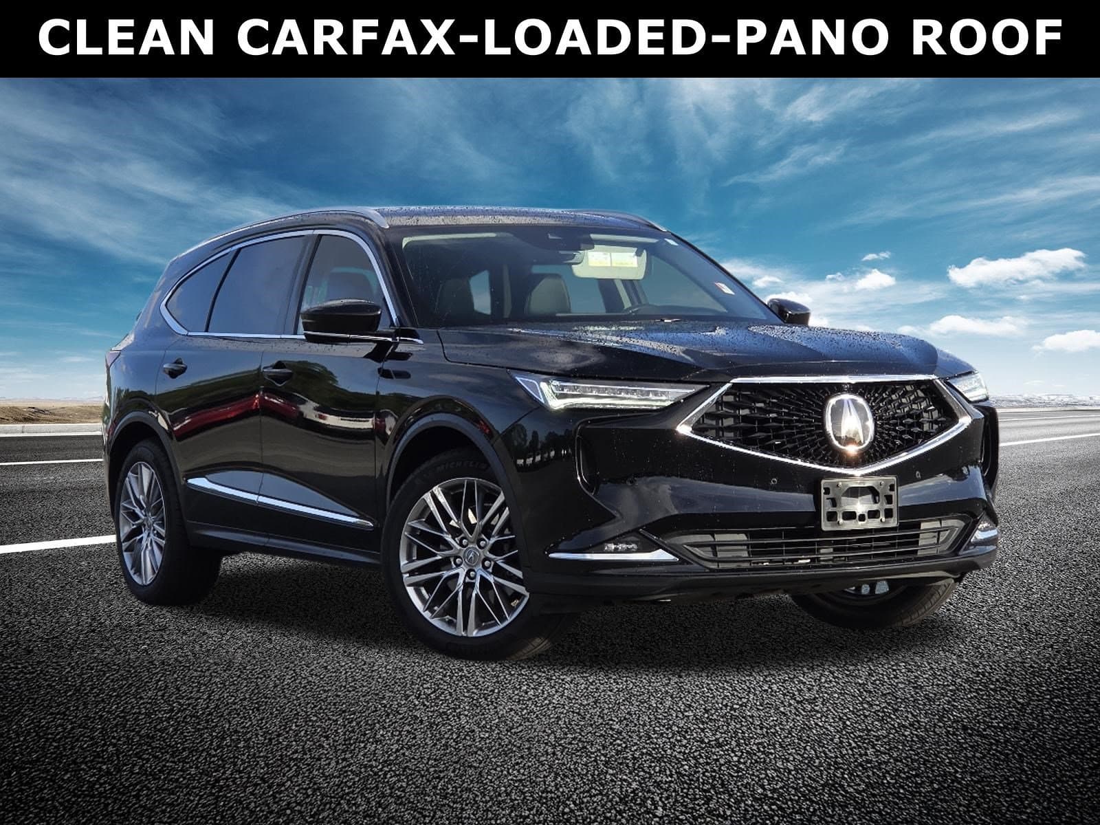 2023 Acura MDX w/Advance Package — photo 1 of 36