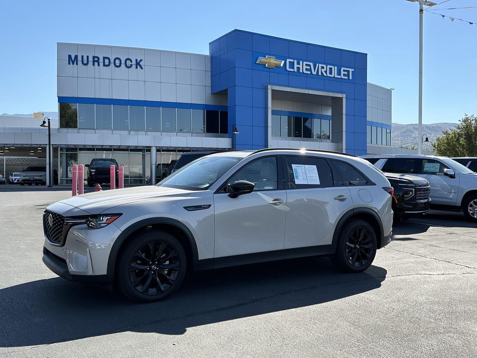 2025 Mazda CX-90 PHEV Premium Sport — photo 1 of 44