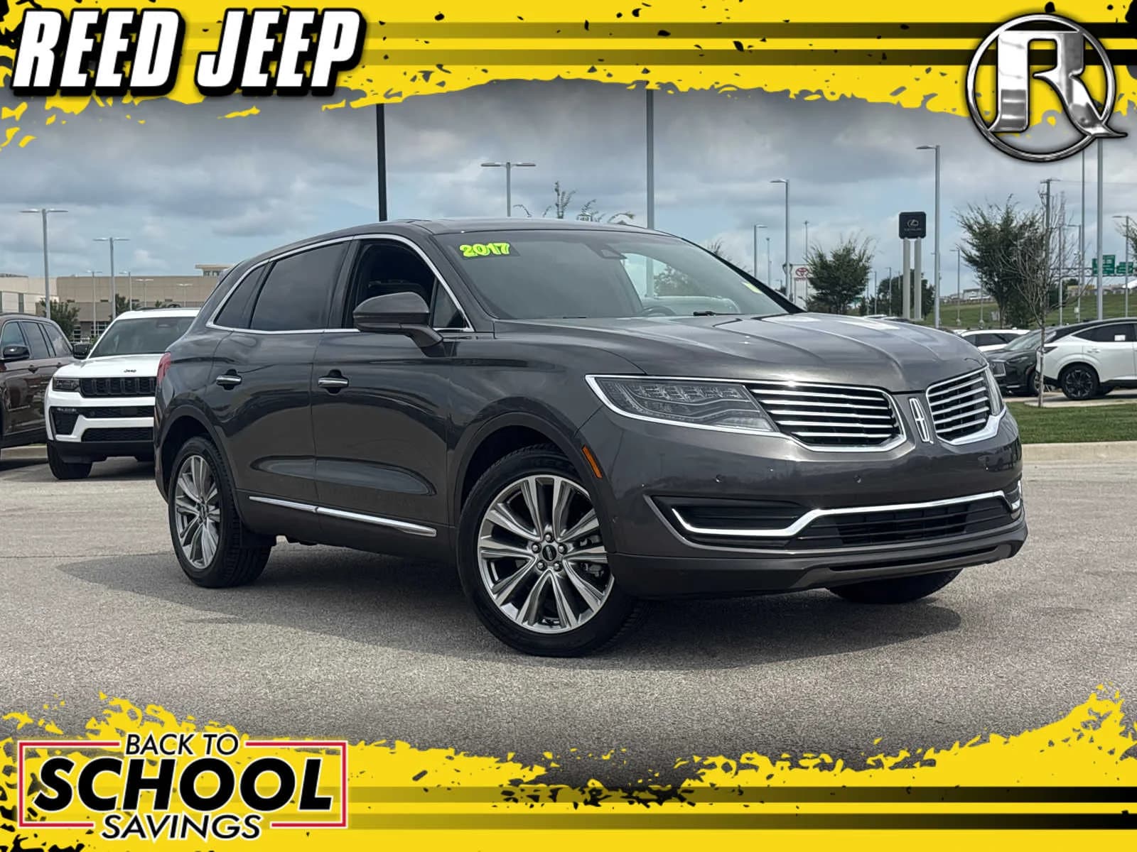 2017 Lincoln MKX Reserve — photo 1 of 35
