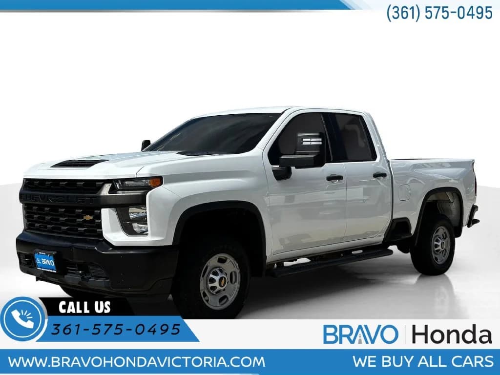 2021 Chevrolet Silverado 2500HD Work Truck — photo 1 of 32