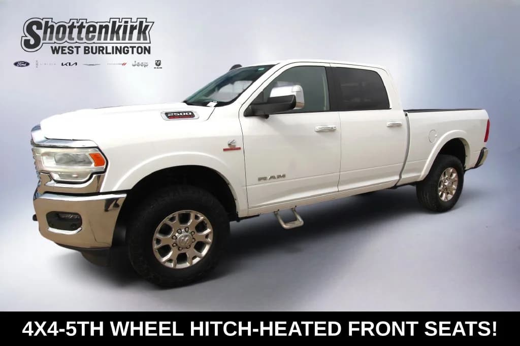 2020 RAM 2500 Laramie — photo 1 of 44