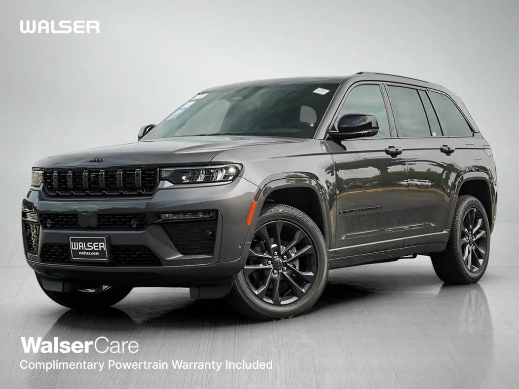 2026 Jeep Grand Cherokee Limited Reserve — photo 1 of 27