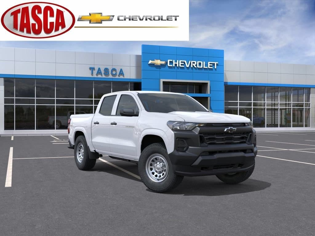 2026 Chevrolet Colorado WT — photo 1 of 50