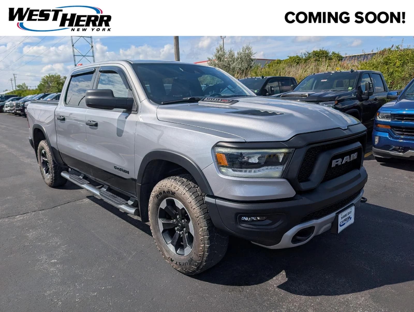 2022 RAM 1500 Rebel — photo 1 of 23
