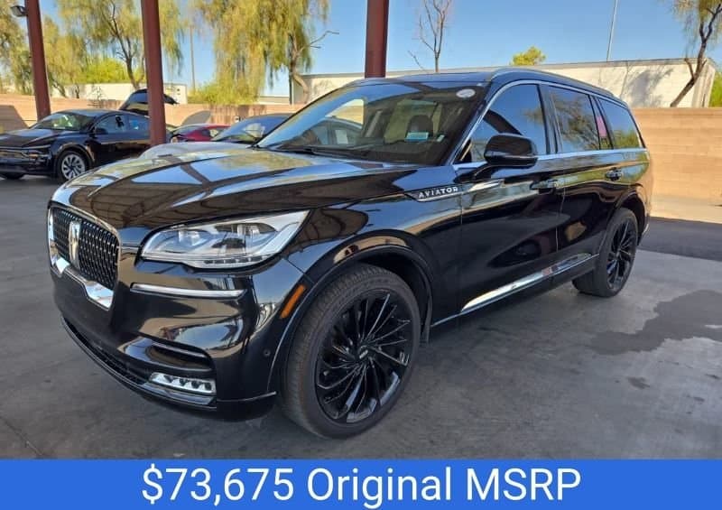 2021 Lincoln Aviator Reserve — photo 1 of 5