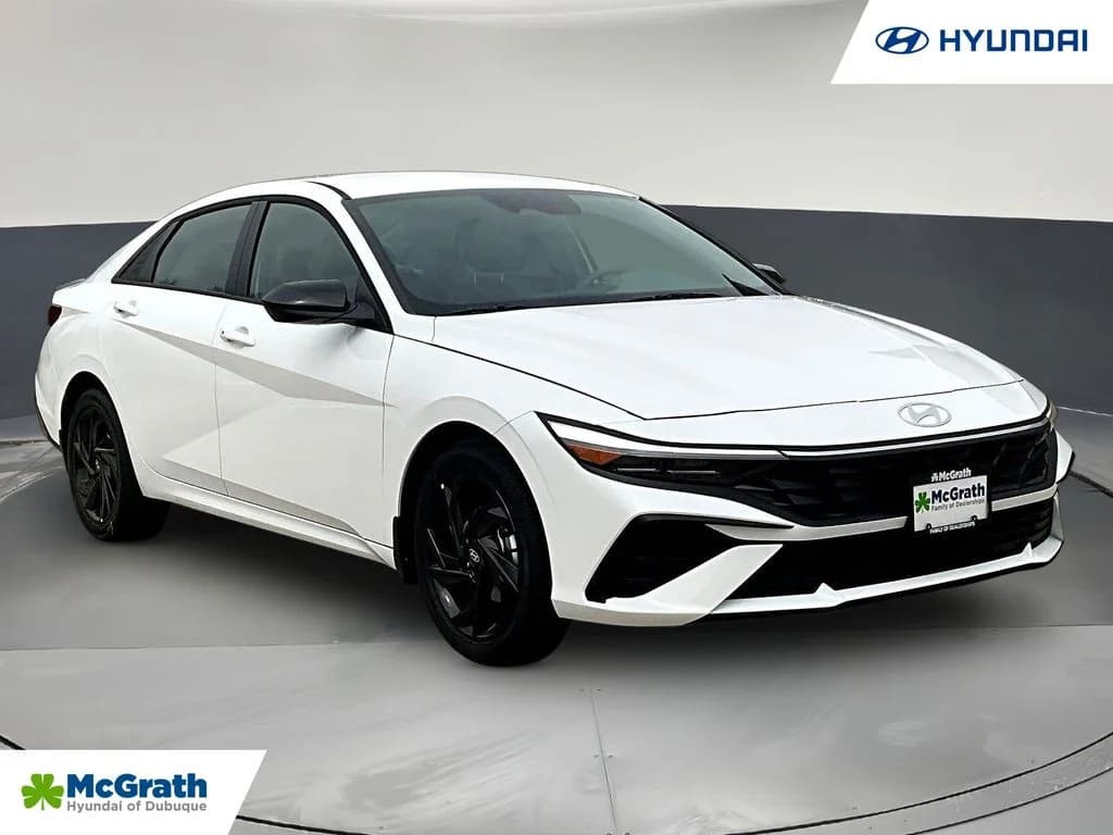 2026 Hyundai ELANTRA SEL Sport — photo 1 of 15
