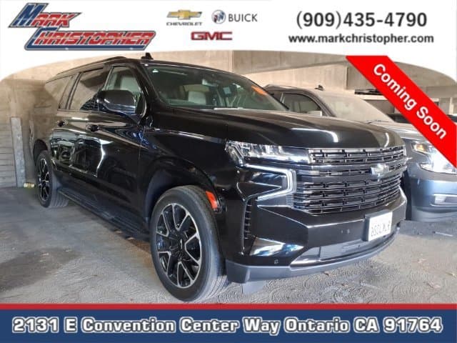 2023 Chevrolet Suburban RST — photo 1 of 5