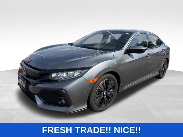 2018 Honda Civic EX — photo 1 of 5