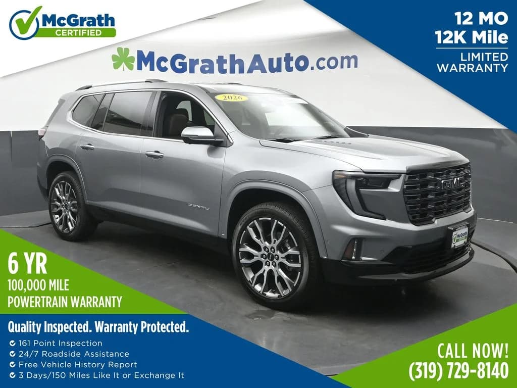 2026 GMC Acadia Denali Ultimate — photo 1 of 30