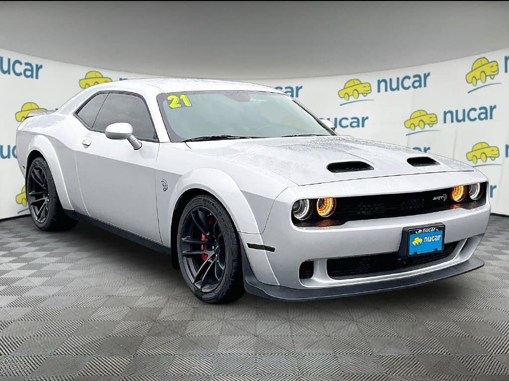 2021 Dodge Challenger SRT Hellcat Widebody — photo 1 of 35