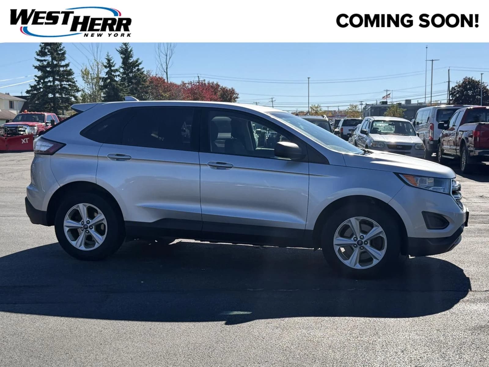 2017 Ford Edge SE — photo 1 of 9