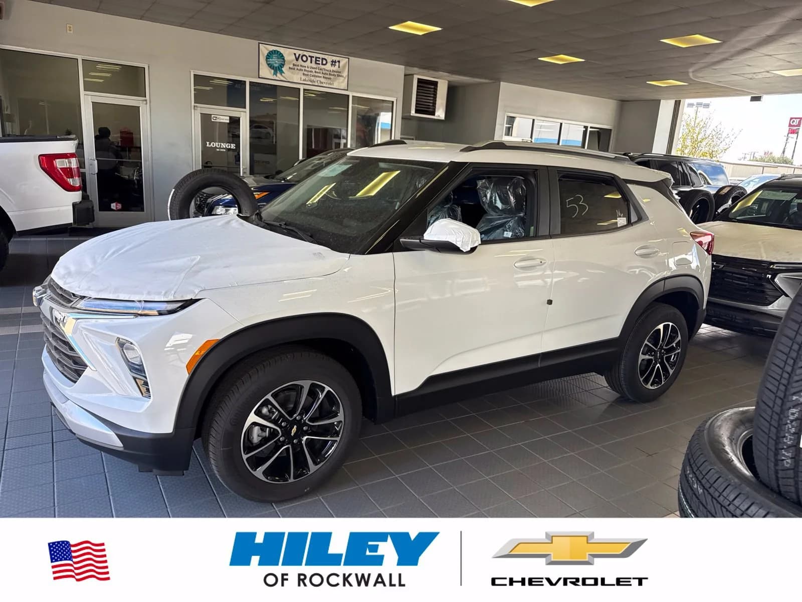 2026 Chevrolet Trailblazer LT — photo 1 of 1