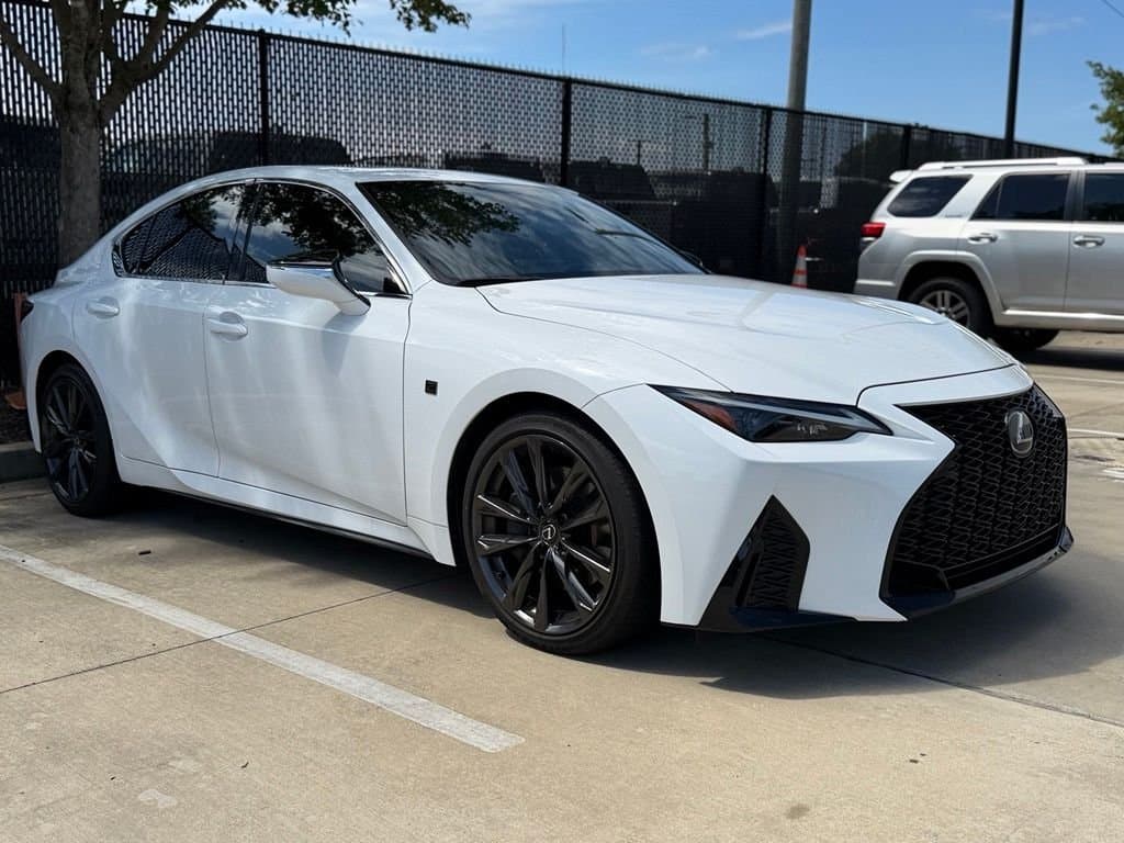 2025 Lexus IS IS 350 F SPORT Design — photo 1 of 5