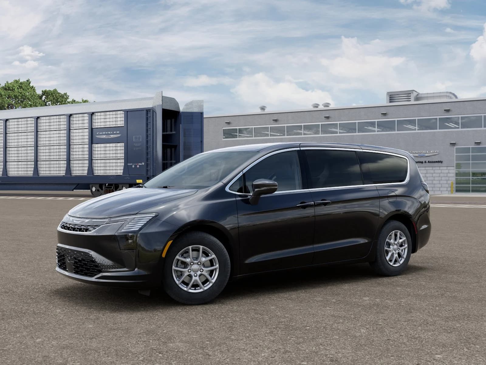 2027 Chrysler Pacifica Select — photo 1 of 15