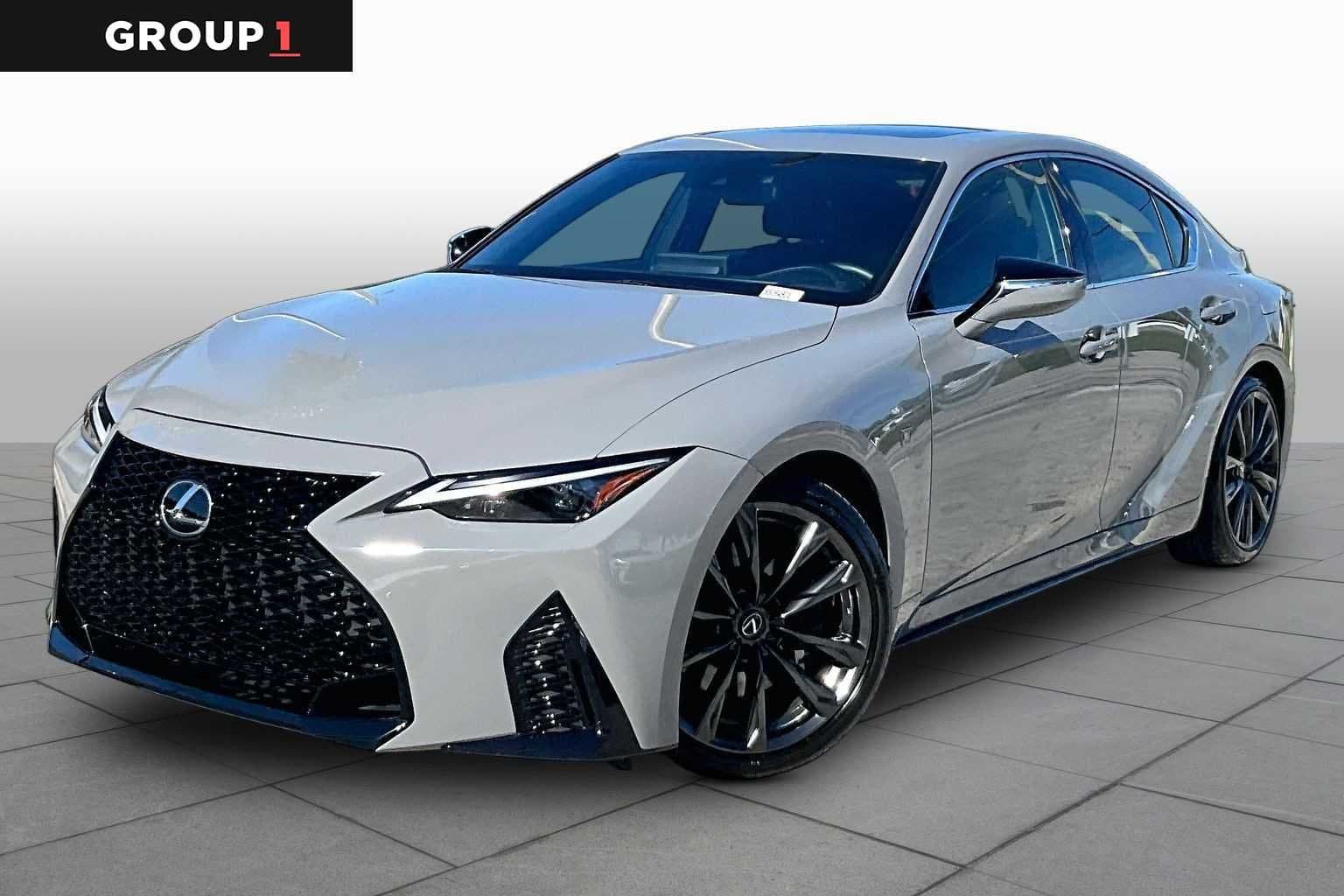 2025 Lexus IS Base — photo 1 of 36