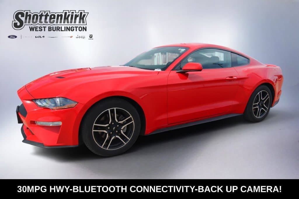 2018 Ford Mustang EcoBoost — photo 1 of 36