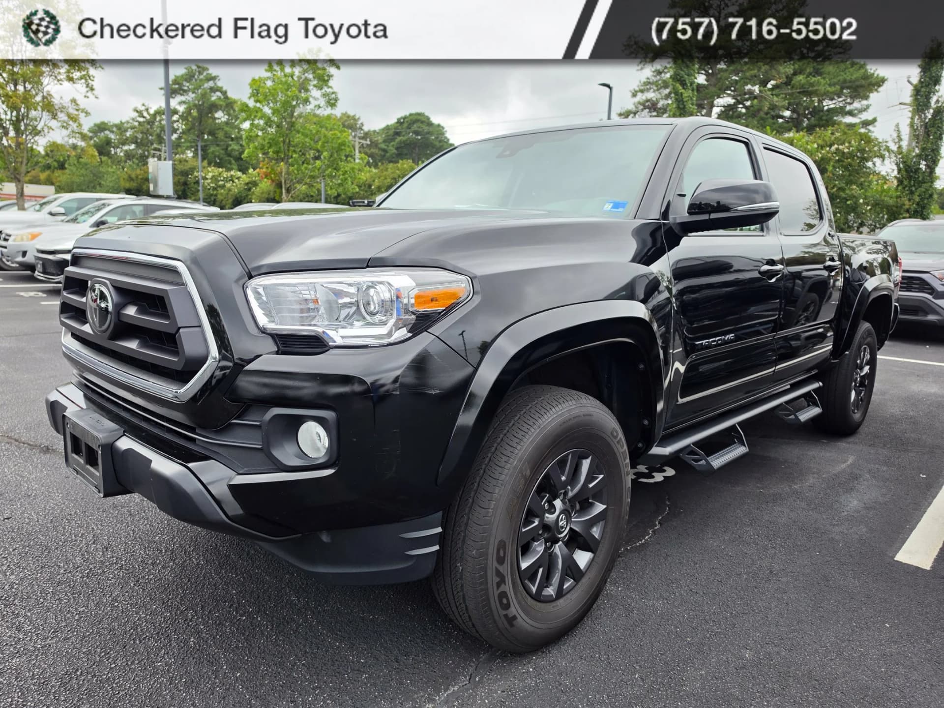 2023 Toyota Tacoma 4WD SR5 — photo 1 of 22
