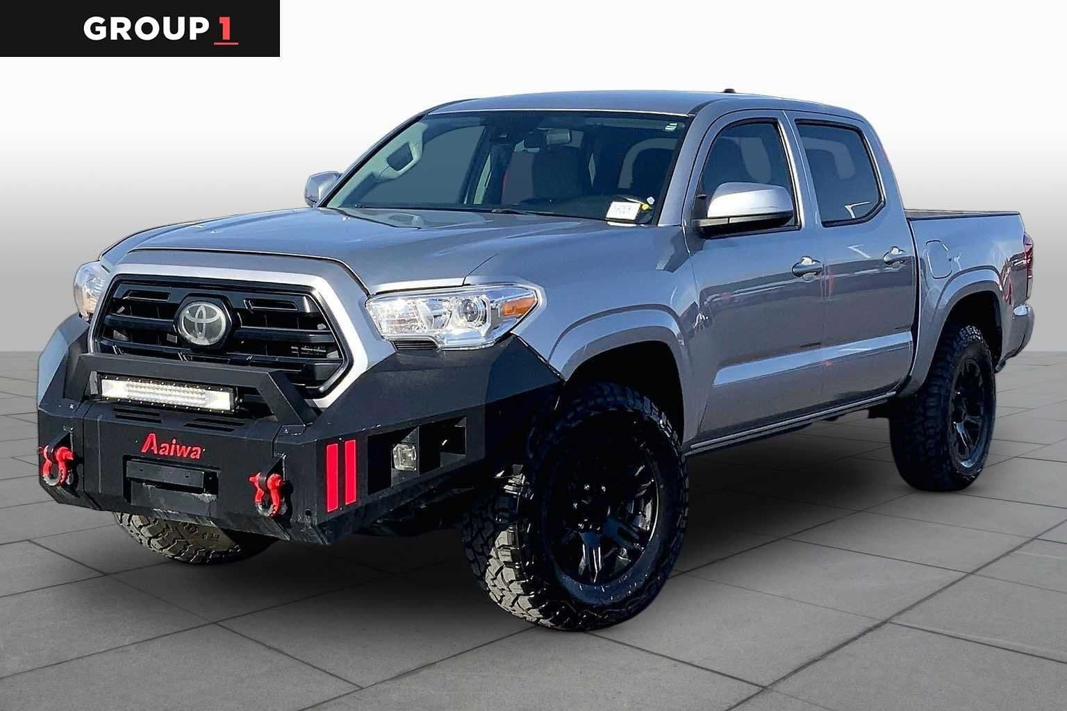 2018 Toyota Tacoma SR — photo 1 of 37