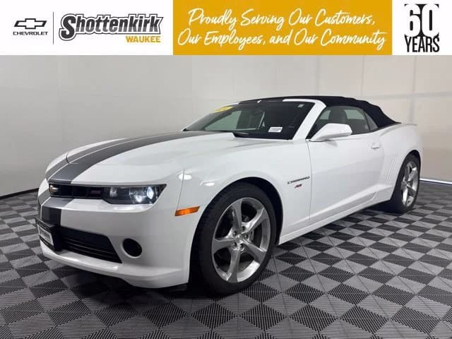2014 Chevrolet Camaro LT — photo 1 of 37