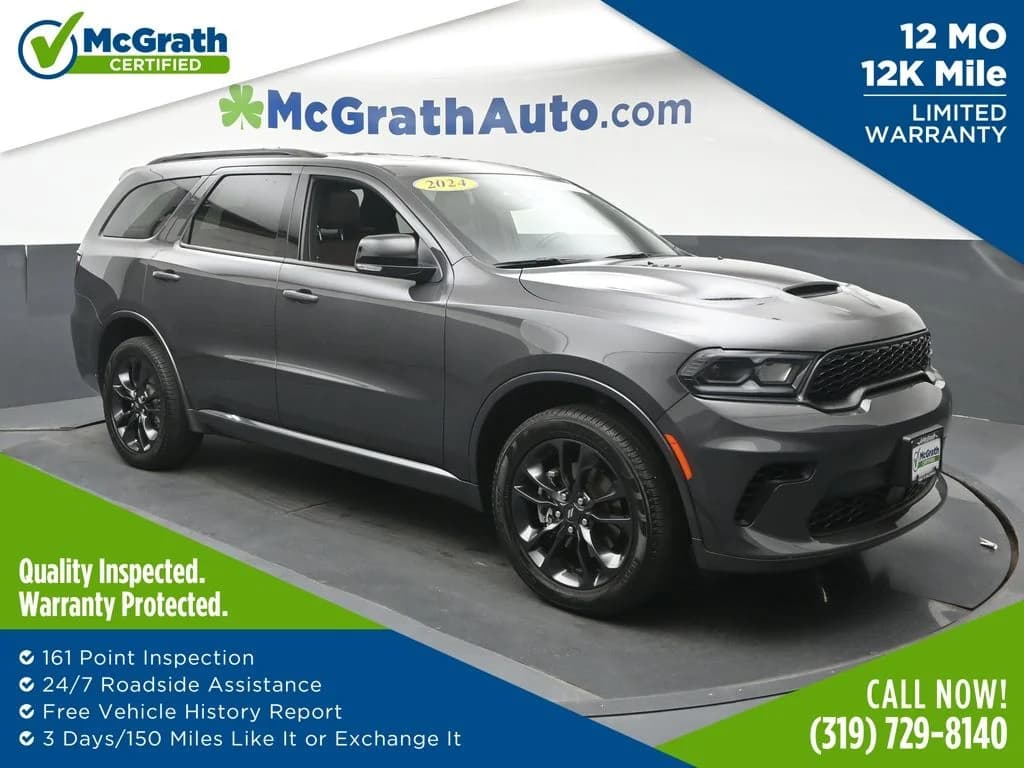 2024 Dodge Durango GT Plus — photo 1 of 30