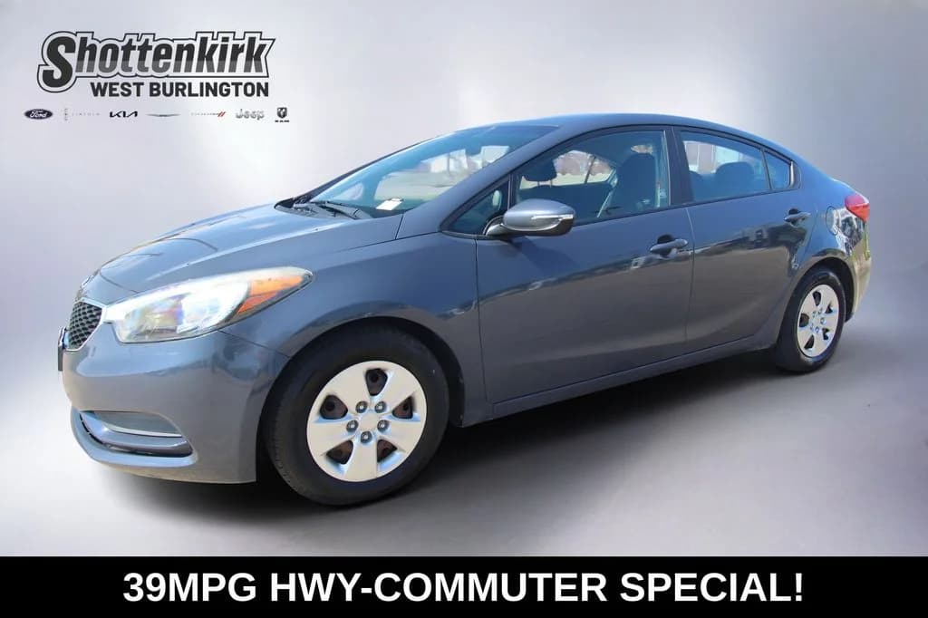 2015 Kia Forte LX — photo 1 of 33