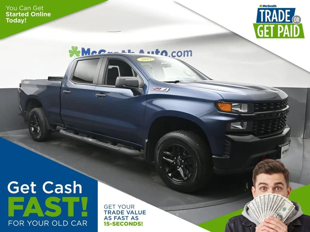 2019 Chevrolet Silverado 1500 Custom Trail Boss — photo 1 of 26