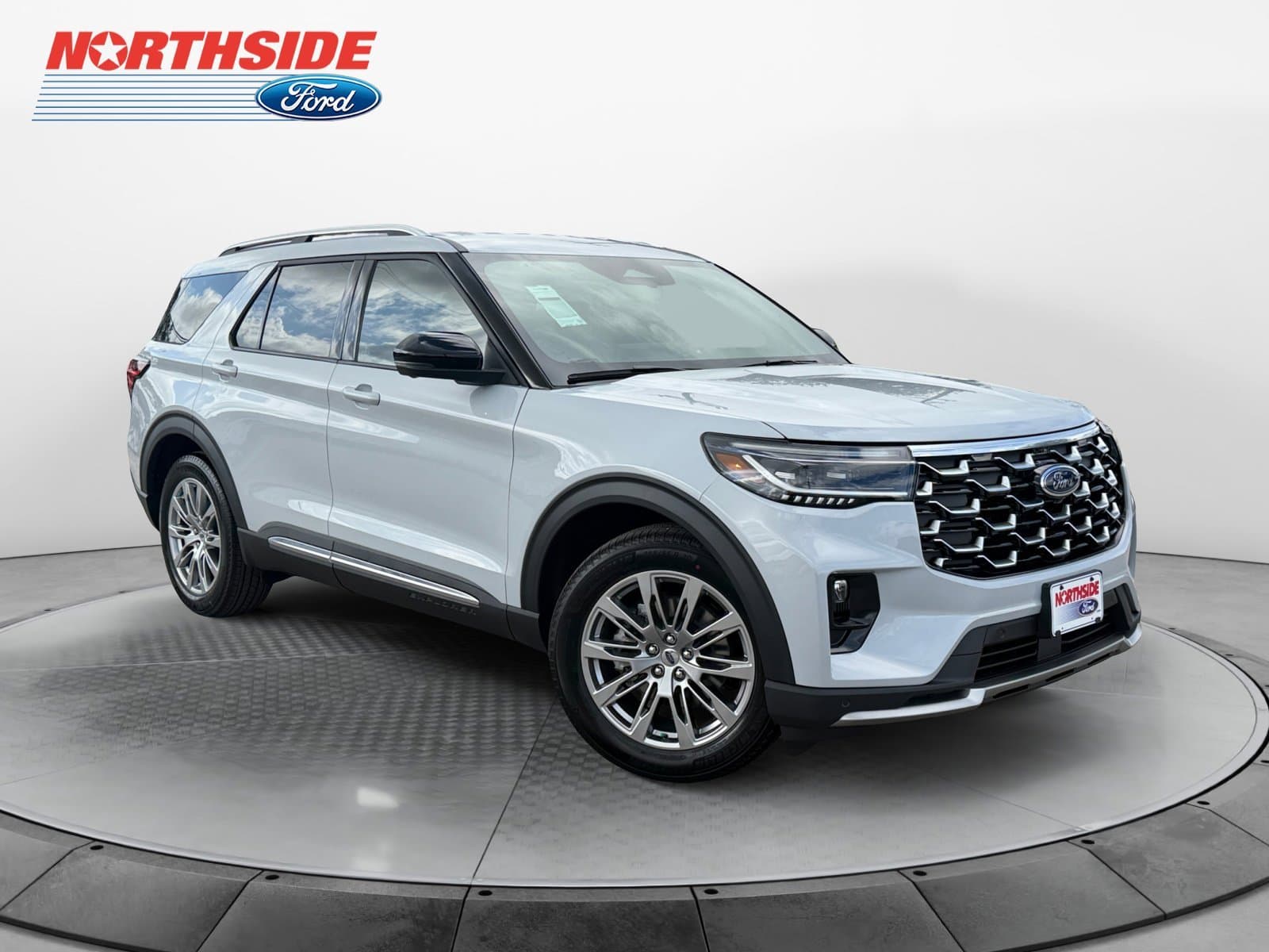 2026 Ford Explorer Platinum — photo 1 of 25