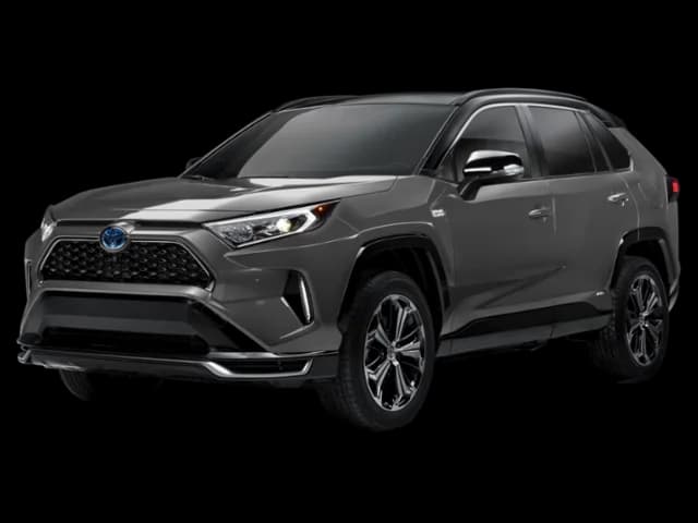 2021 Toyota RAV4 Prime XSE — photo 1 of 3