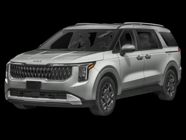 2027 Kia Carnival Hybrid EX — photo 1 of 12