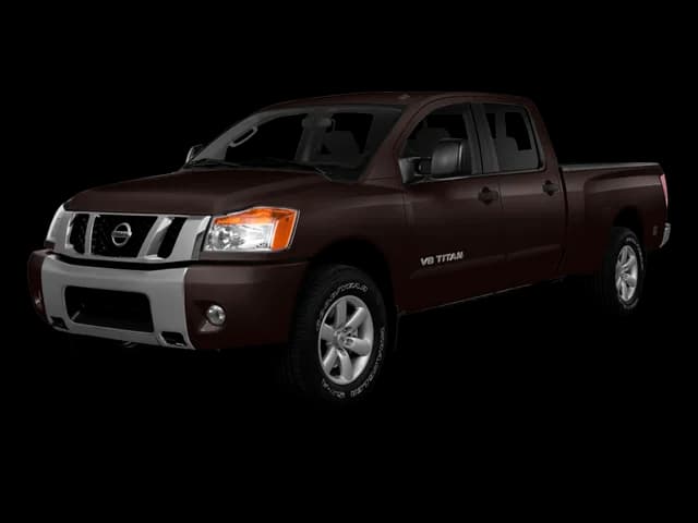 2014 Nissan Titan S — photo 1 of 15