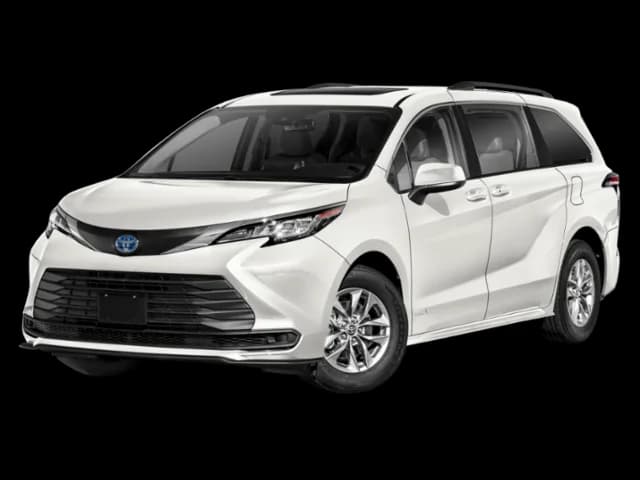 2024 Toyota Sienna LE — photo 1 of 12