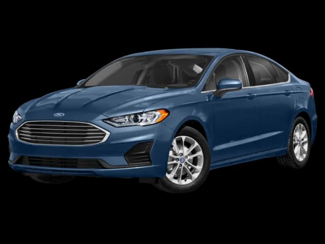 2019 Ford Fusion Titanium — photo 1 of 13