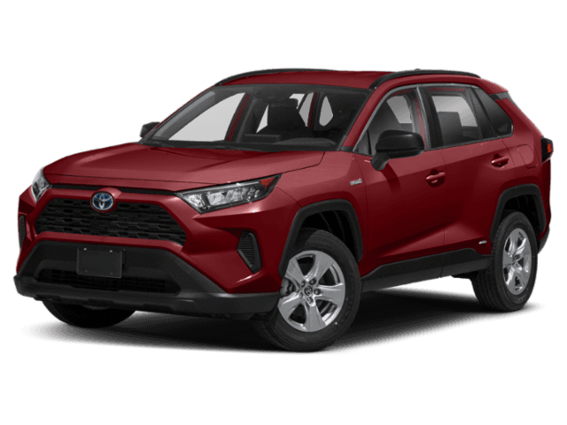 2020 Toyota RAV4 Hybrid LE — photo 1 of 13