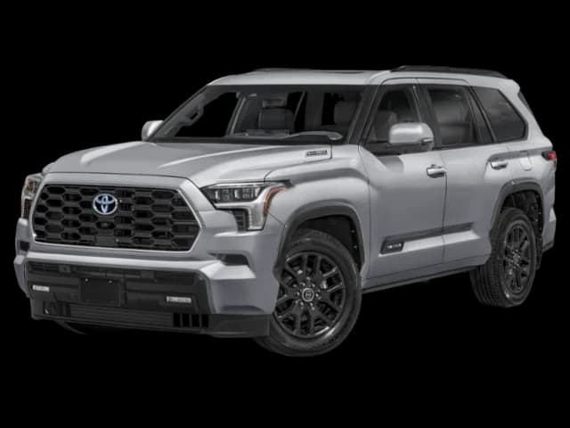 2026 Toyota Sequoia Platinum — photo 1 of 13