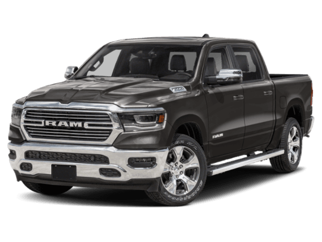 2023 RAM 1500 4x4 Laramie 4dr Crew Cab 5.6 ft. SB Pickup — photo 1 of 16