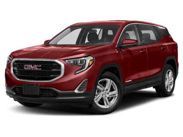 2021 GMC Terrain SLT — photo 1 of 12