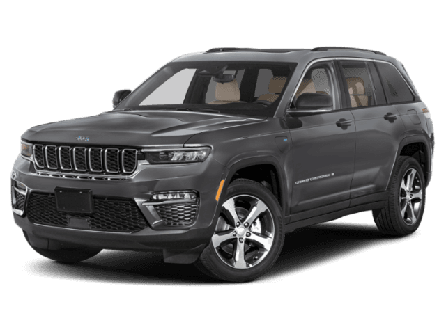 2022 Jeep Grand Cherokee Overland 4xe — photo 1 of 13