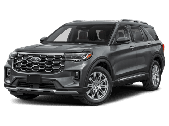 2027 Ford Explorer Platinum — photo 1 of 13