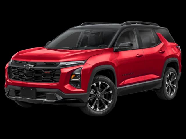 2027 Chevrolet Equinox RS — photo 1 of 13