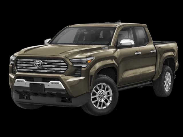 2025 Toyota Tacoma 4WD Limited Hybrid — photo 1 of 12