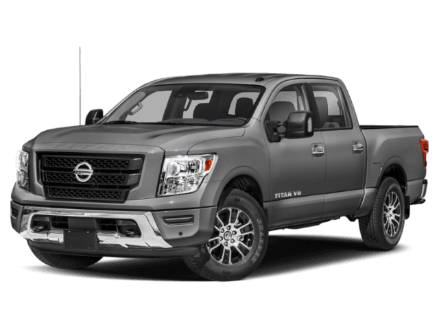 2022 Nissan Titan SV — photo 1 of 13