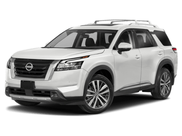 2024 Nissan Pathfinder Platinum — photo 1 of 14